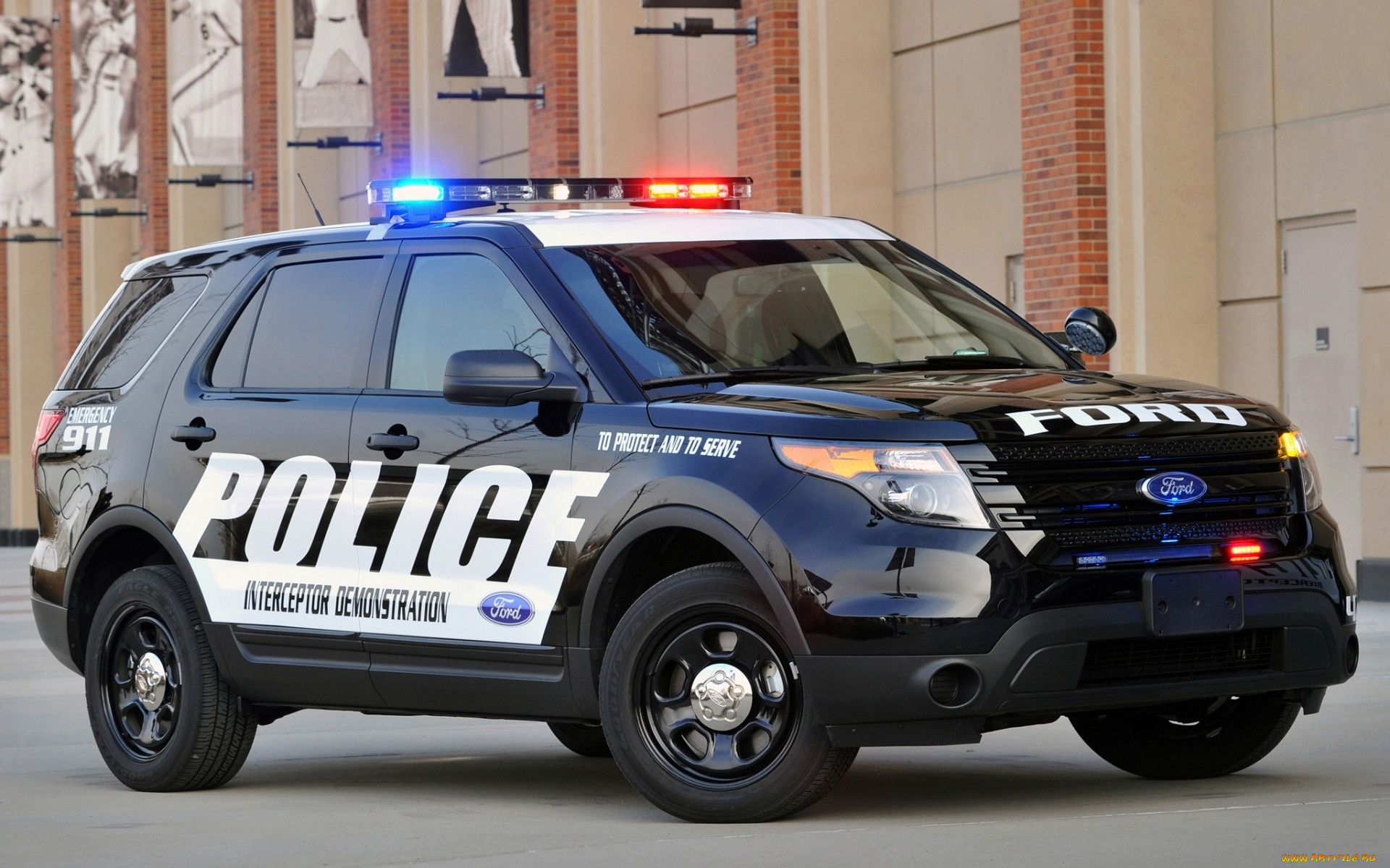 Ford Police Interceptor Concept 2002